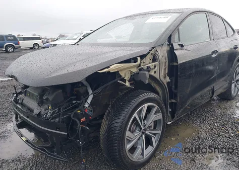 2024 Audi Q4 Sportback E-Tron Premium Plus 55 Quattro из США, поврежденный, VIN WA13UBFZ2RP047063